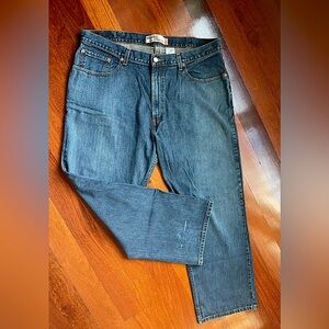 NWOT Levis Men 559 RELXED Straight W40 L30 Denim Blue Jeans Pant